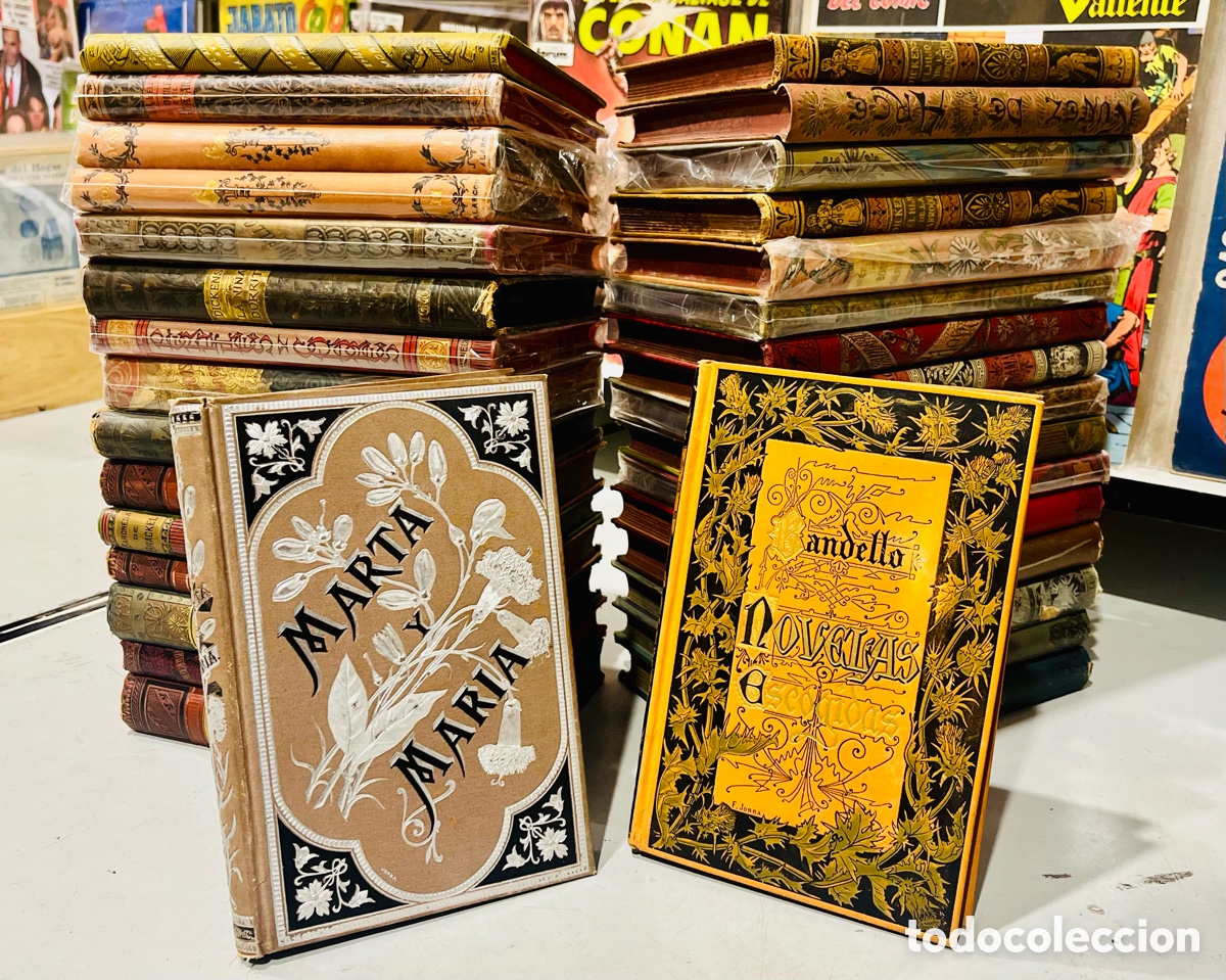 Old books: COLECCI&Oacute;N ARTES Y LETRAS, 33 EJEMPLARES LOTE!!!!, (EDITORIAL MAUCCI), MUY BUENOS Y ESCASOS!!!