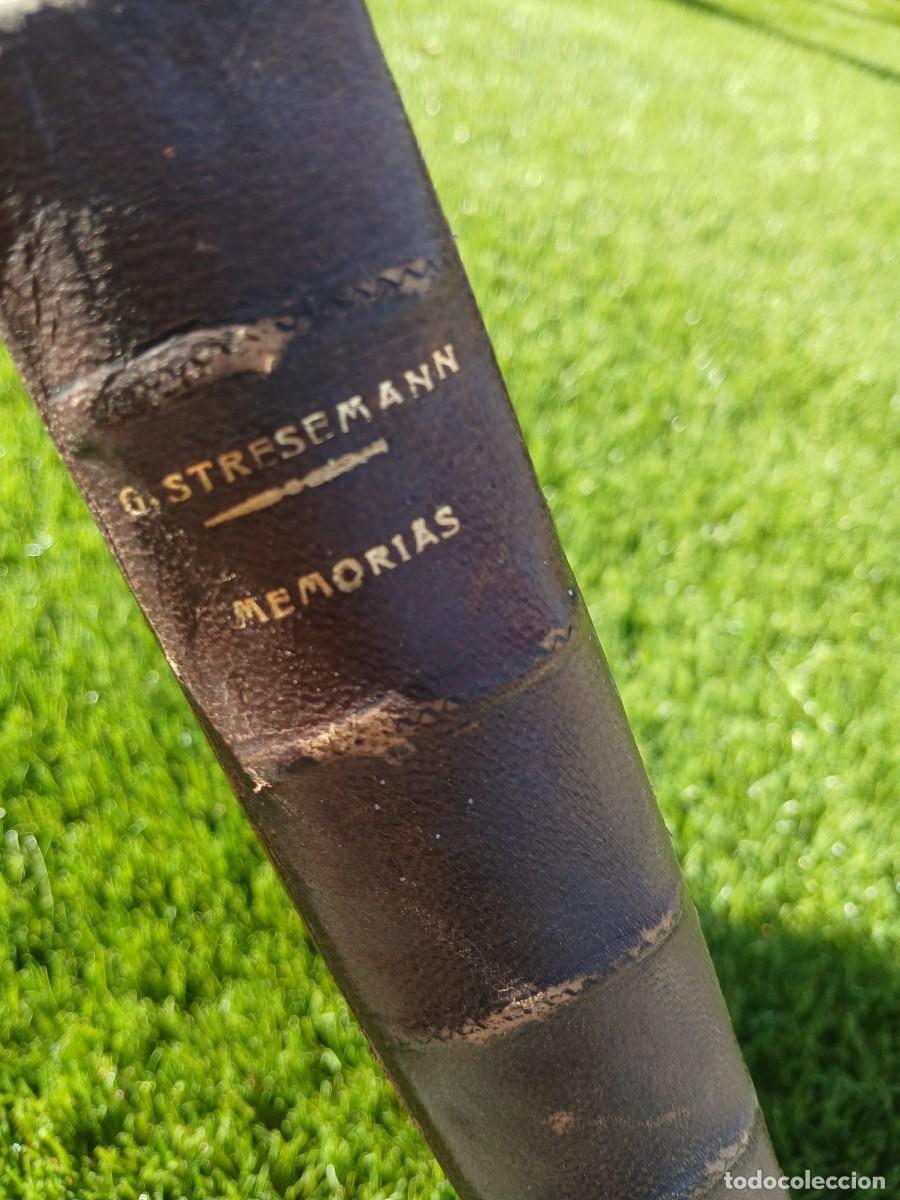 Libros antiguos: Memorias Gustavo S....... - Foto 3