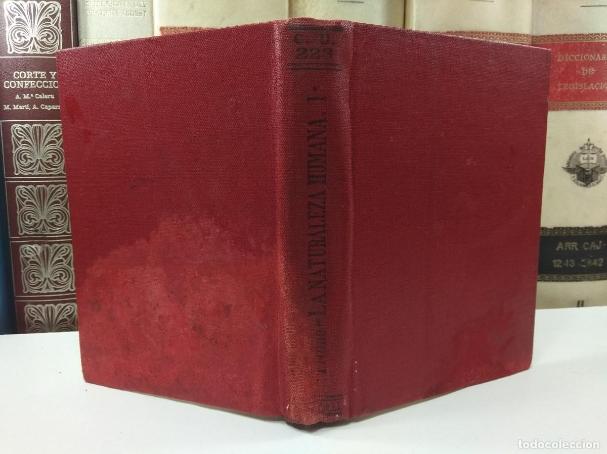 Libros antiguos: TRATADO DE LA NATURALEZA HUMANA. TOMO I. Por David Hume. Colecci&oacute;n Universal. Edita Calpe, 1923