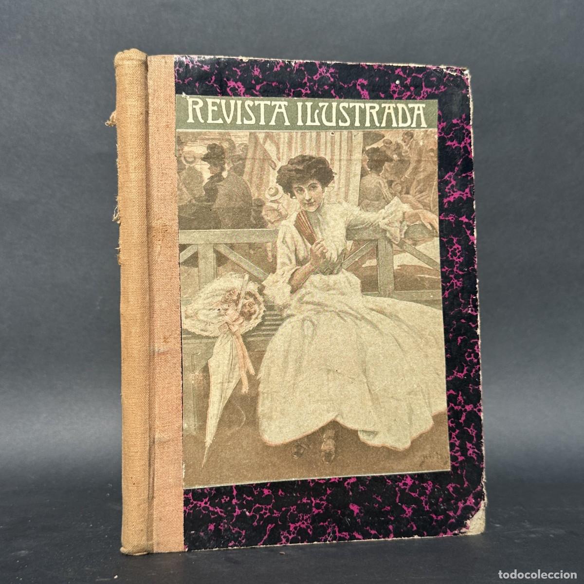 Libros antiguos: A&Ntilde;O 1906 - DE LA ESPUMA DEL MAR - ILUSTRACIONES DE MEDINA VERA - SALVATORE FARINA -