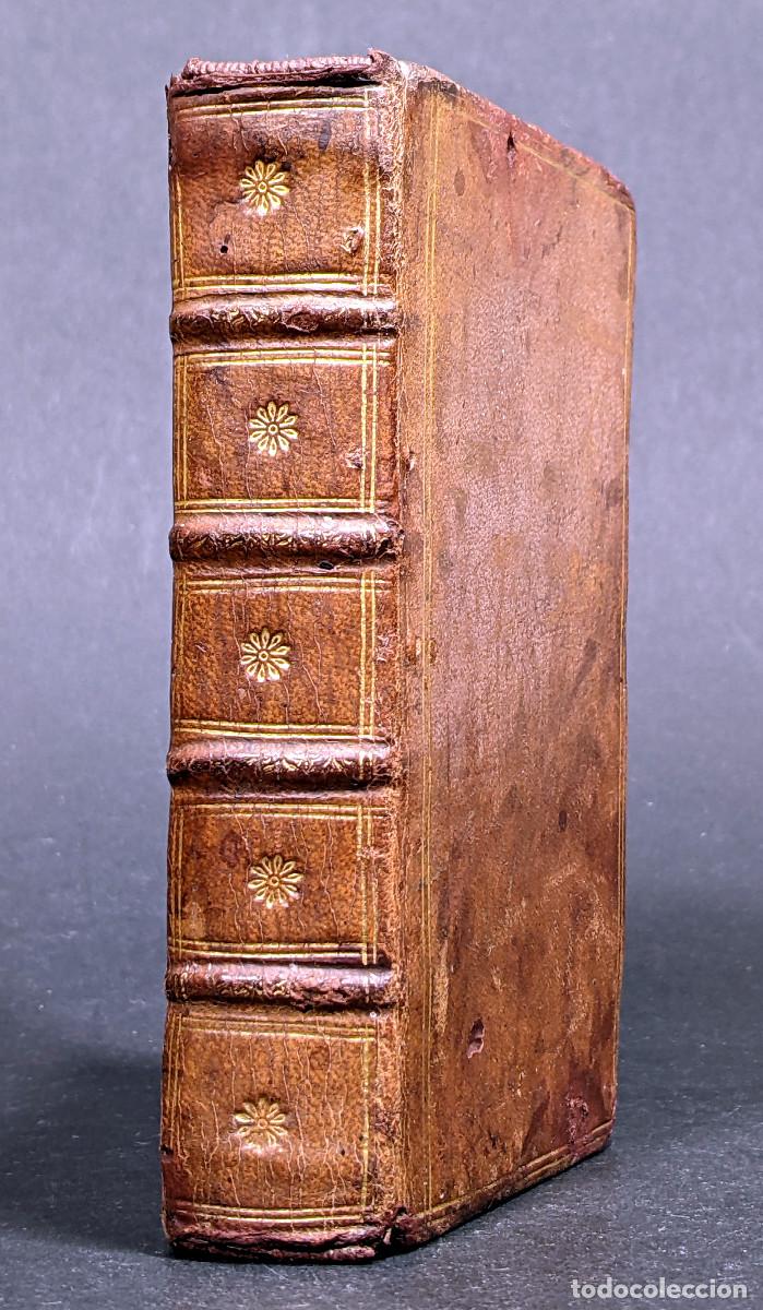 Libros antiguos: A&ntilde;o 1645 S&eacute;neca Tragedias Tragoediae Roma Grabado frontispicio Esfera Completo - Foto 3