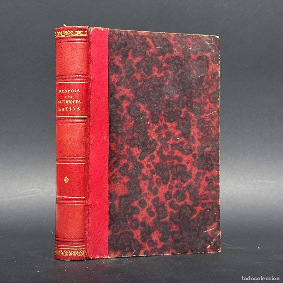 Livros antigos: a&ntilde;o 1864 - LOS SATIRICOS LATINOS - JUVENAL - PERSEO - ANTIGUA ROMA