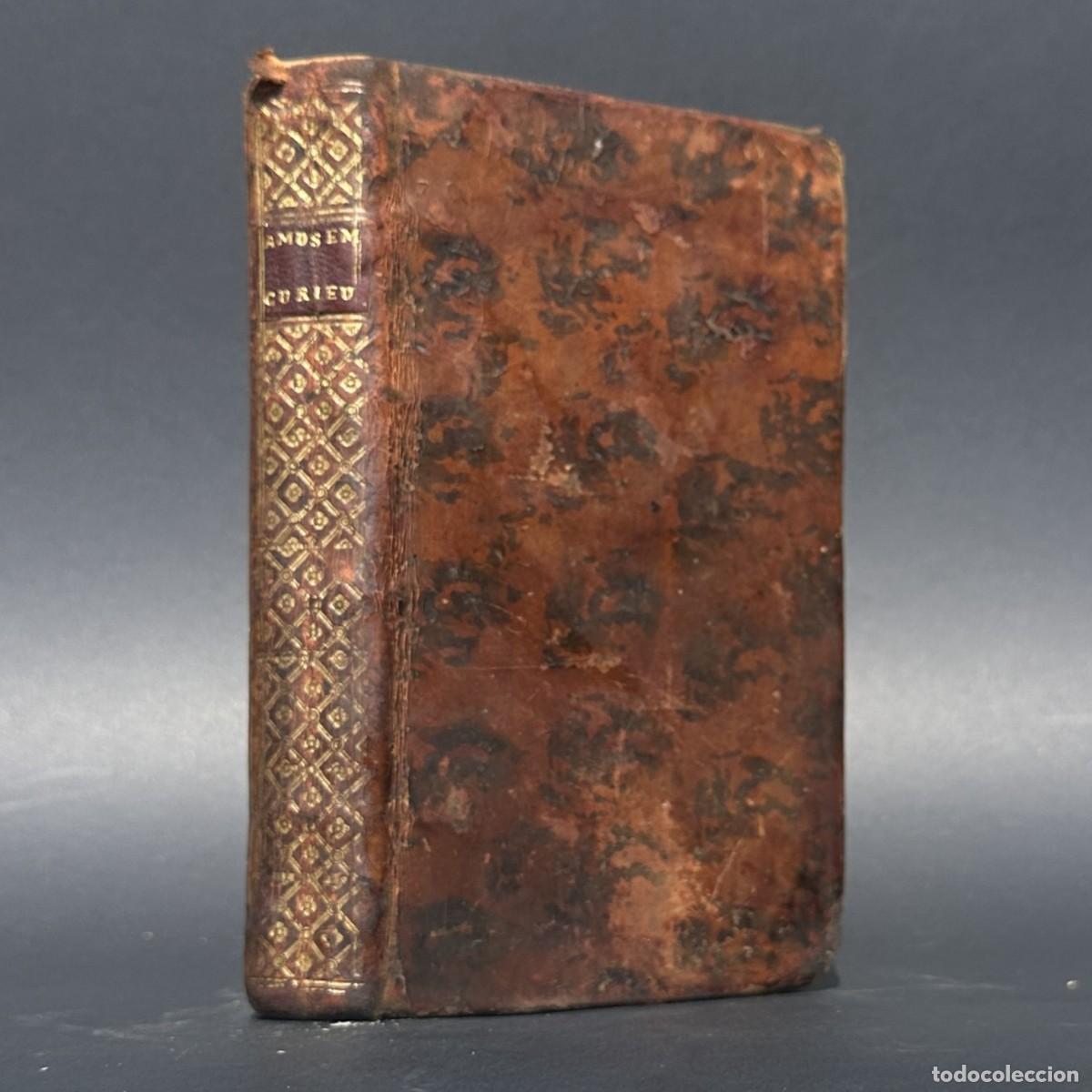 Livros antigos: a&ntilde;o 1766 - ENTRETENIMIENTOS CURIOSOS Y DIVERTIDOS - CHISTES, HISTORIAS Y CURIOSIDADES