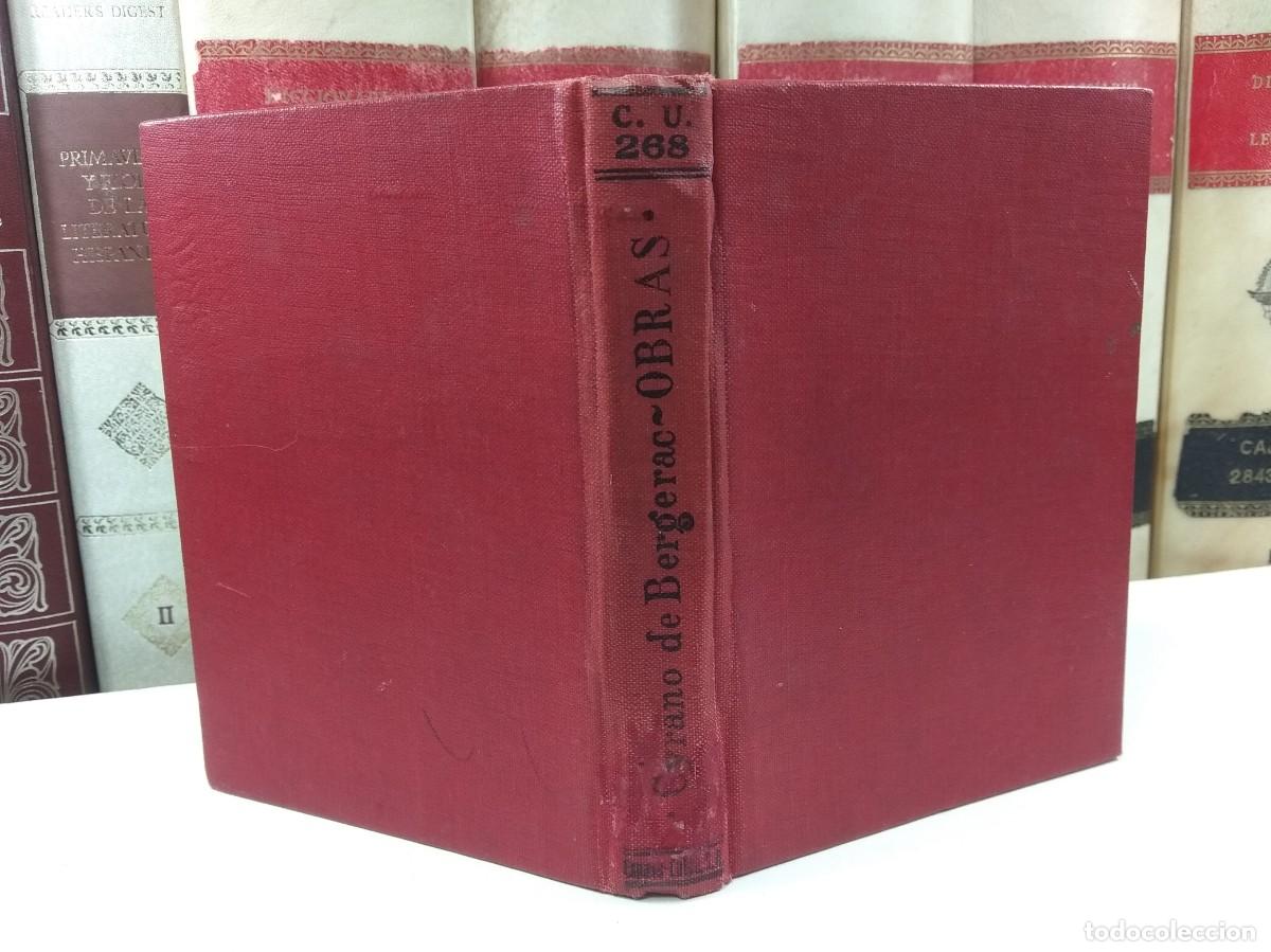 Libros antiguos: Un volumen con varios t&iacute;tulos de Cyrano de Bergerac. Cito algunos. Col Universal. Edita Calpe, 1924