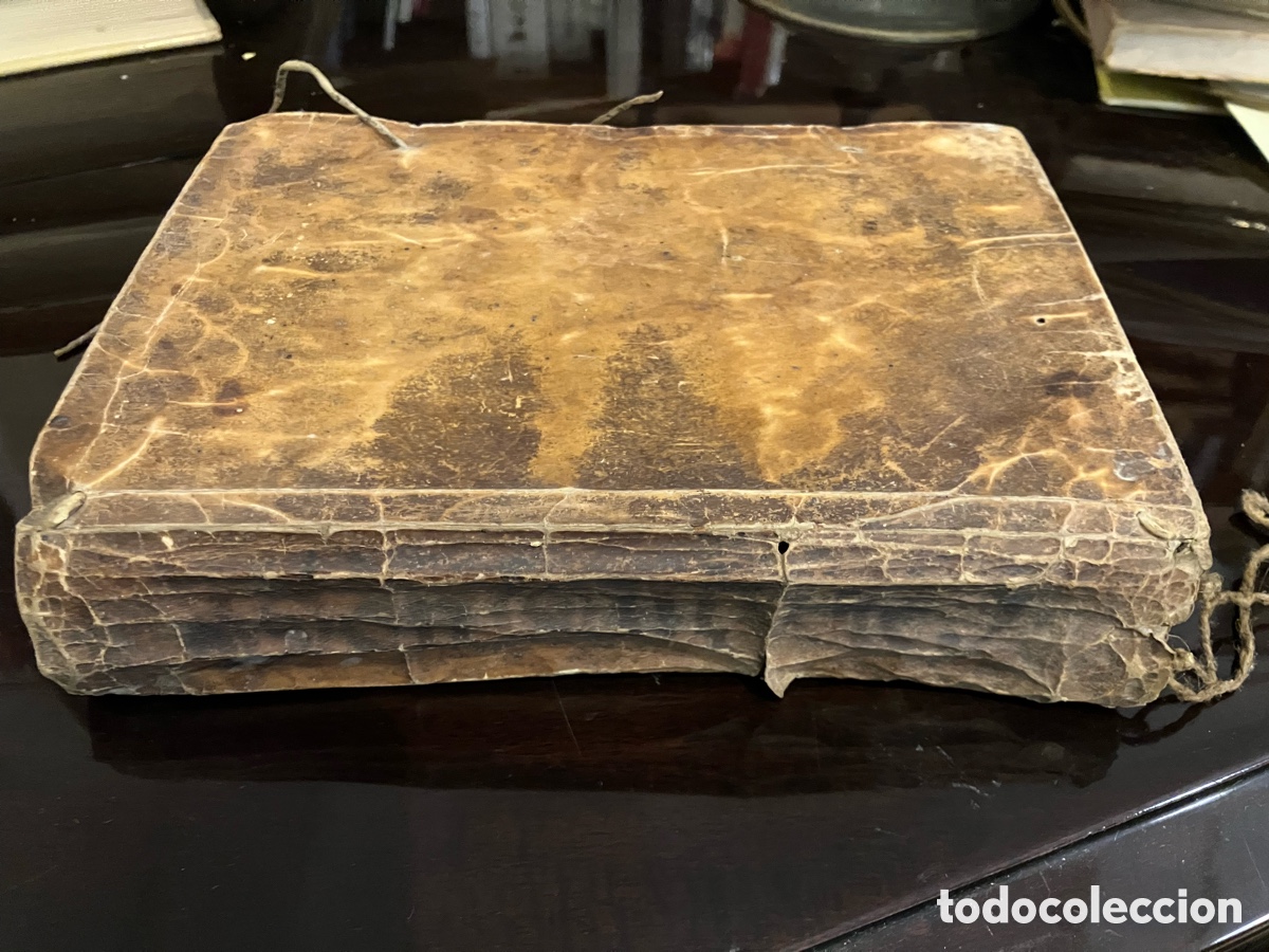 Libros antiguos: Quijote Cervantes 1735
