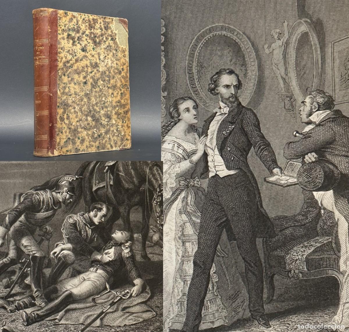 Livres anciens: a&ntilde;o 1861 - L'ECHO DES FEUILLETONS - LEYENDAS, ANECDOTAS,... - GRABADOS - ILUSTRACIONES
