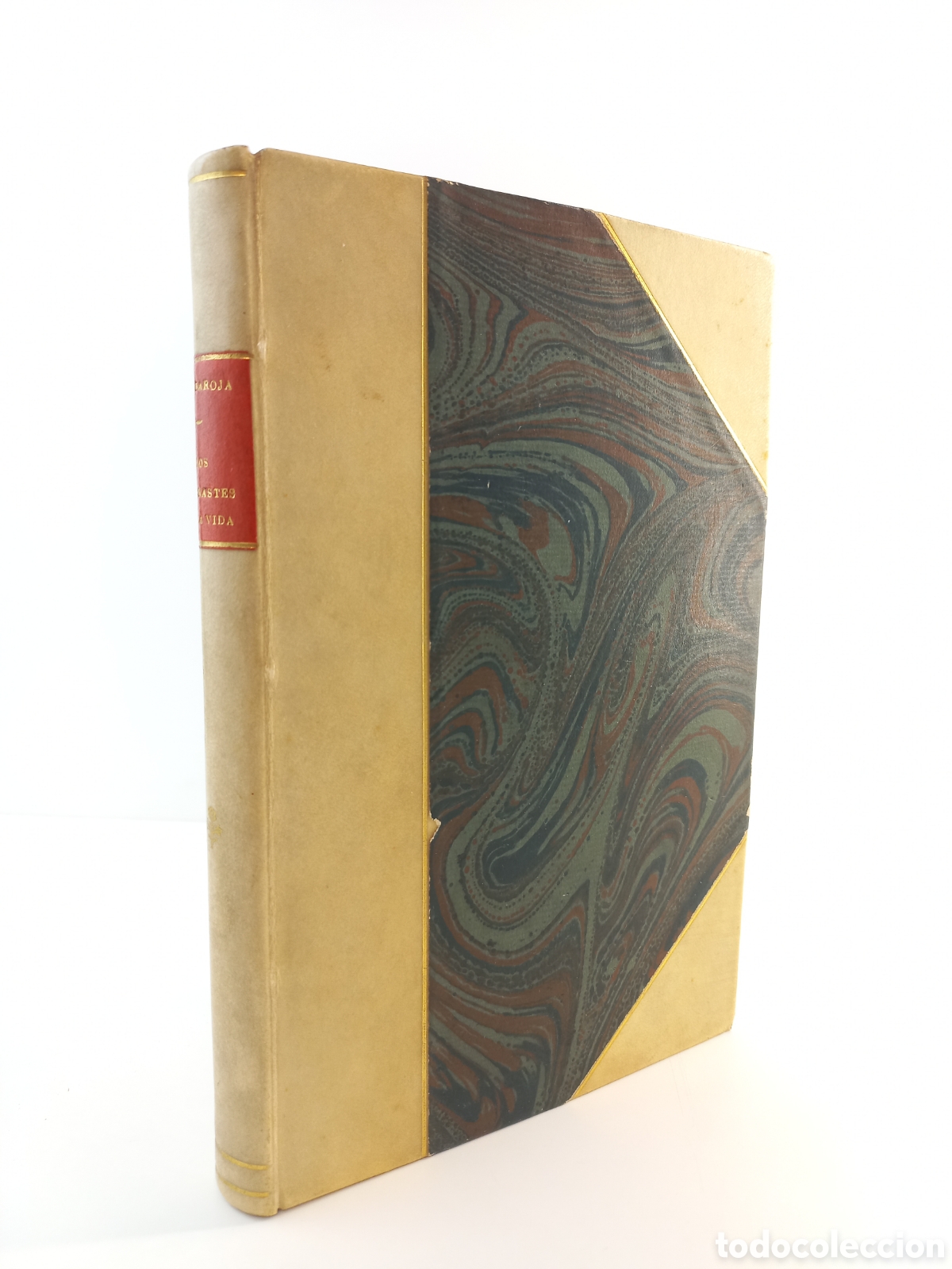 Libros antiguos: Los contrastes de la vida. P&iacute;o Baroja. Espasa Calpe, 1934.