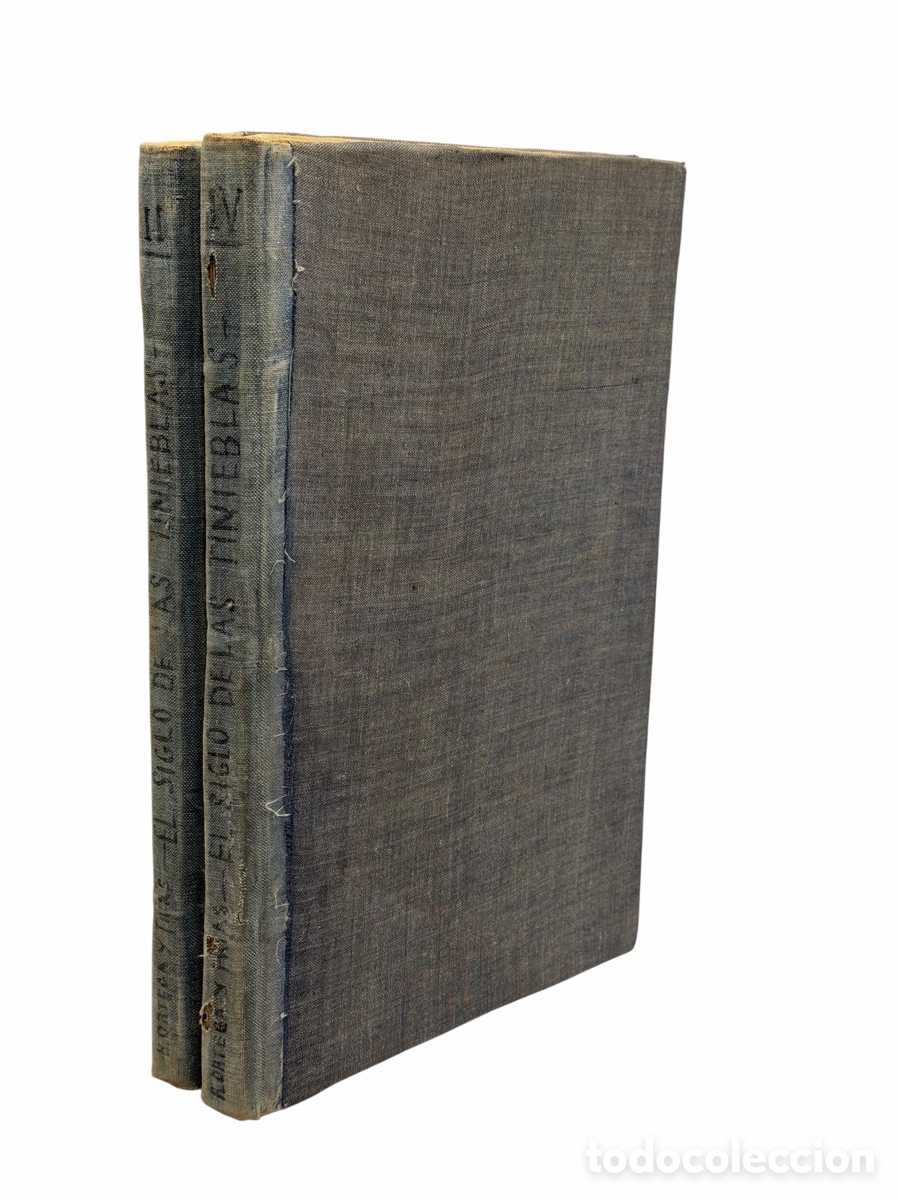 Libros antiguos: Libro Dos Vol&uacute;menes El Siglo de las Tinieblas - Foto 2