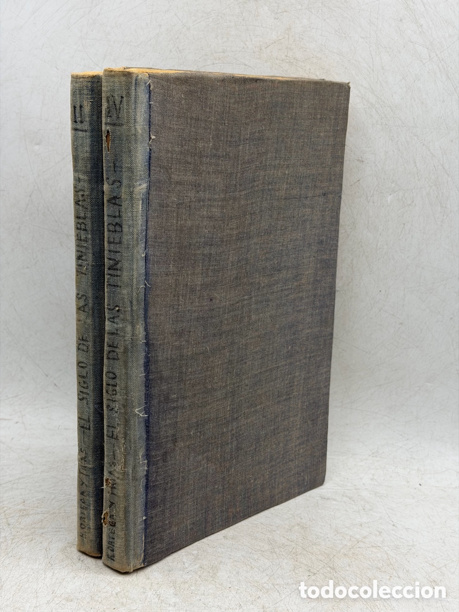Libros antiguos: Libro Dos Vol&uacute;menes El Siglo de las Tinieblas - Foto 3