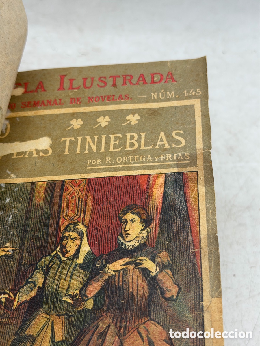 Libros antiguos: Libro Dos Vol&uacute;menes El Siglo de las Tinieblas - Foto 4
