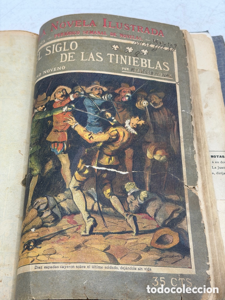 Libros antiguos: Libro Dos Vol&uacute;menes El Siglo de las Tinieblas - Foto 6