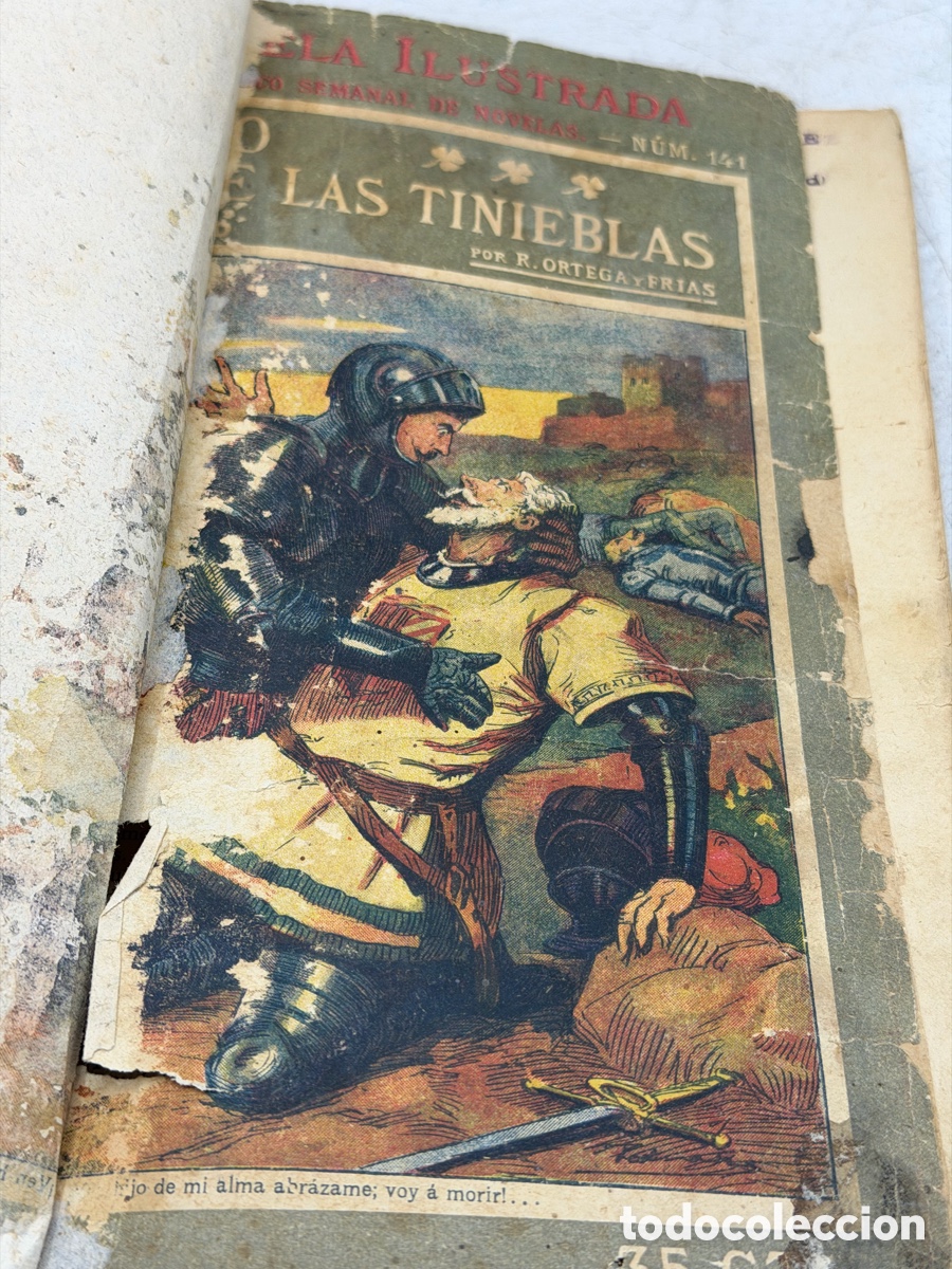 Libros antiguos: Libro Dos Vol&uacute;menes El Siglo de las Tinieblas - Foto 7