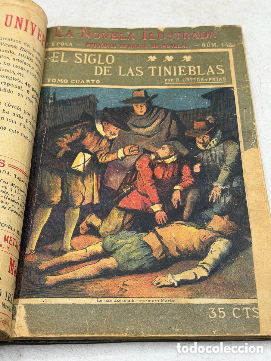 Libros antiguos: Libro Dos Vol&uacute;menes El Siglo de las Tinieblas - Foto 8