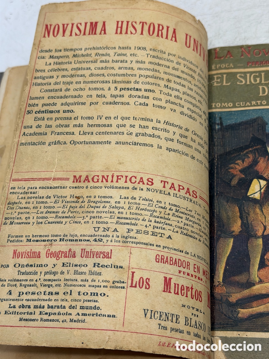 Libros antiguos: Libro Dos Vol&uacute;menes El Siglo de las Tinieblas - Foto 9