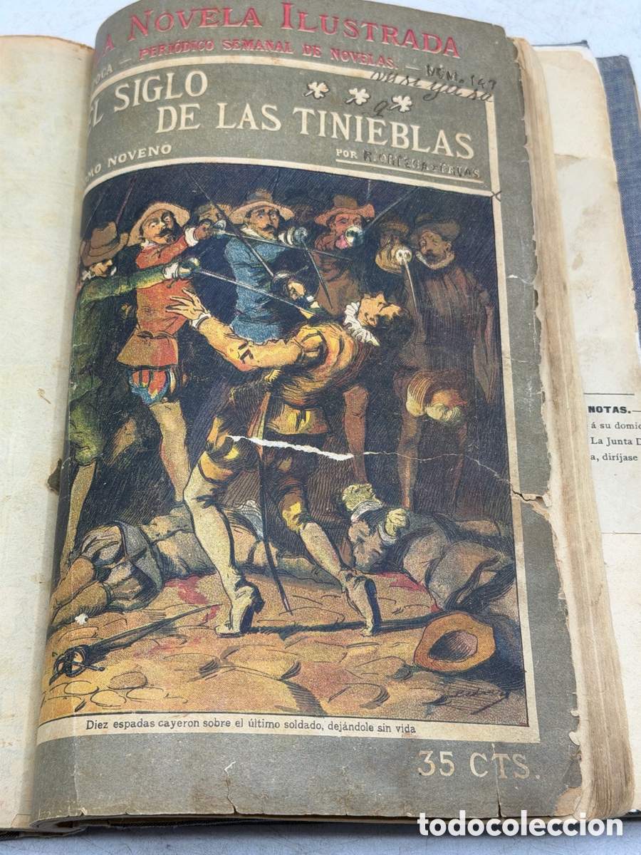 Libros antiguos: Libro Dos Vol&uacute;menes El Siglo de las Tinieblas - Foto 1