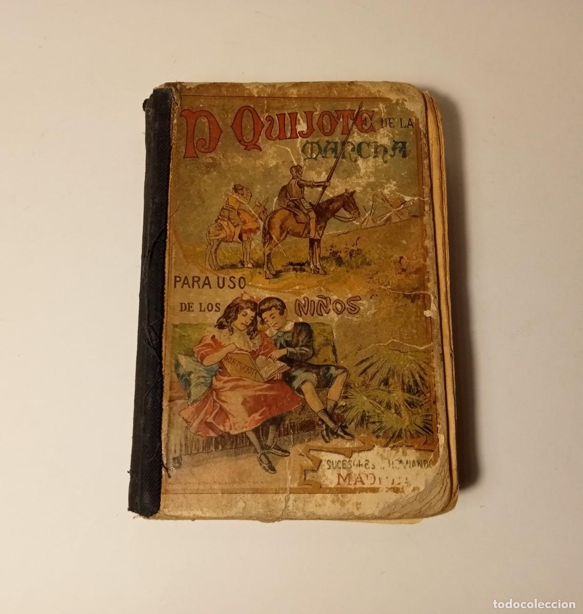 Libros antiguos: 1927 - QUIJOTE PARA USO DE LOS NI&Ntilde;OS - EDITORIAL HERNANDO