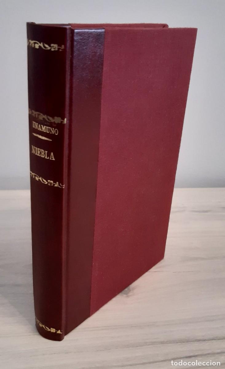 Libros antiguos: NIEBLA - MIGUEL DE UNAMUNO - ESPASA-CALPE. 1935, TERCERA EDICI&Oacute;N
