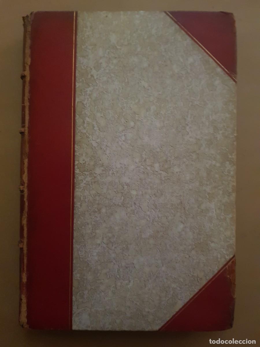 Libros antiguos: LE MAUDIT - LABB&Eacute; - TOME PREMIER - A.LACROIX - 1865 EN FRANC&Eacute;S - Foto 2