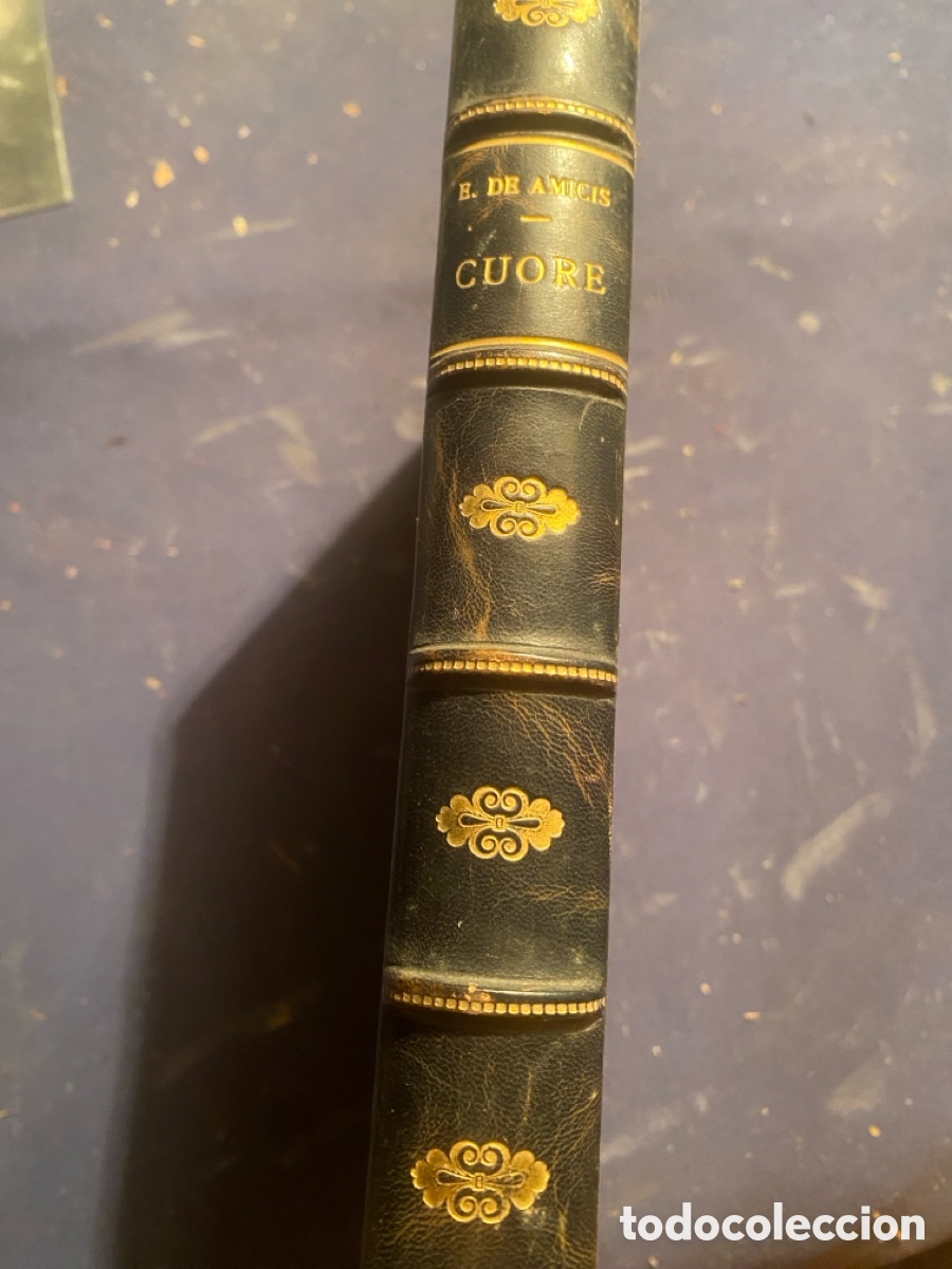 Libros antiguos: EDMONDO DE AMICIS: - CUORE. Libro per ragazzi con ... - (MILANO, 1943) - Foto 1