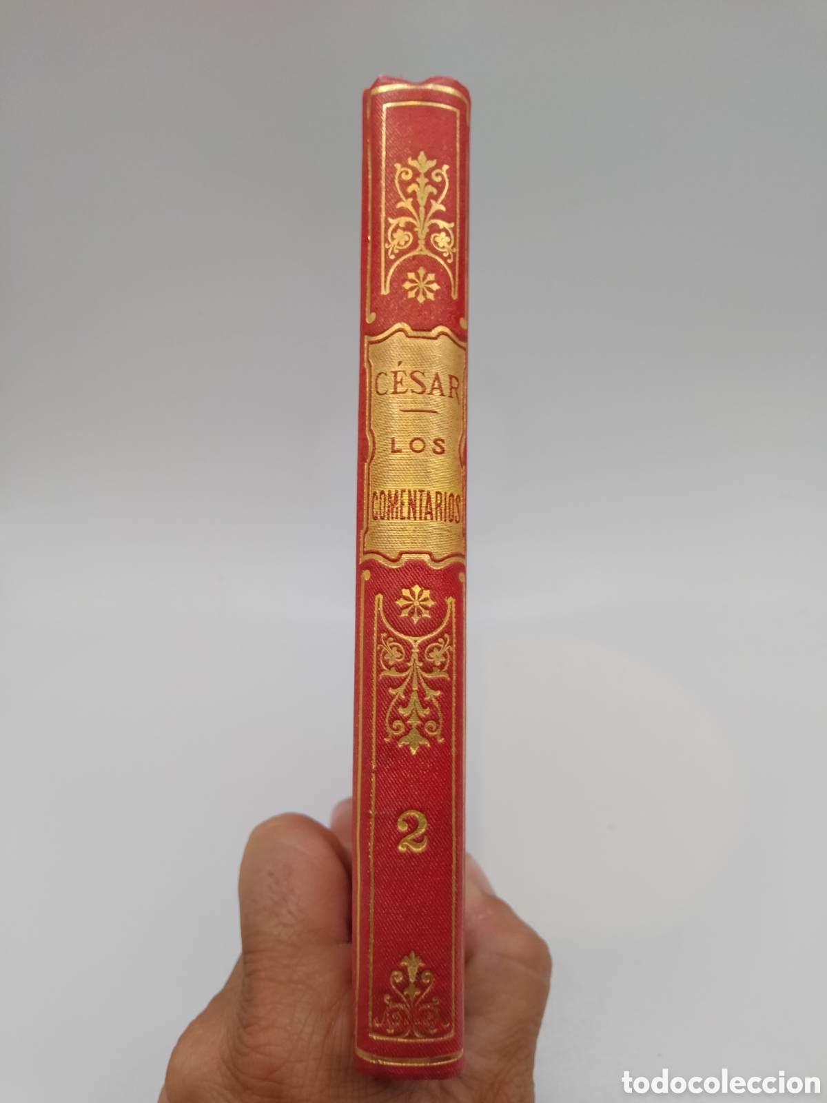 Libros antiguos: Epigramas De Marcial. Tomo I. Biblioteca Cl&aacute;sica CXL. Vda. De Hernando. Madrid, 1890