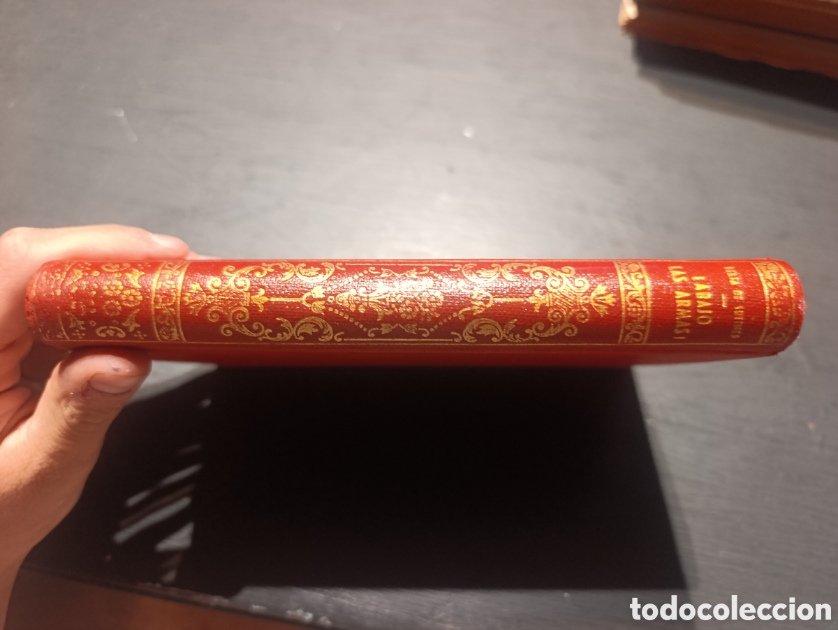 Libros antiguos: BERTA DE SUTTNER &iexcl;ABAJO LAS ARMAS! - Foto 4