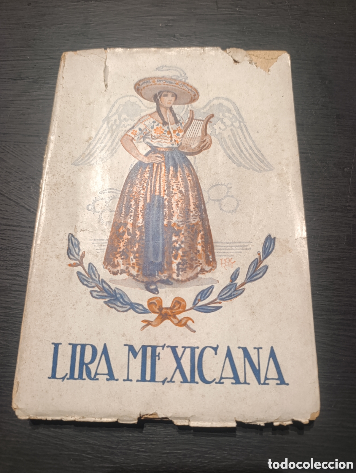 Libros antiguos: LIRA MEXICANA ARTURO RUIZ TR&Iacute;AS