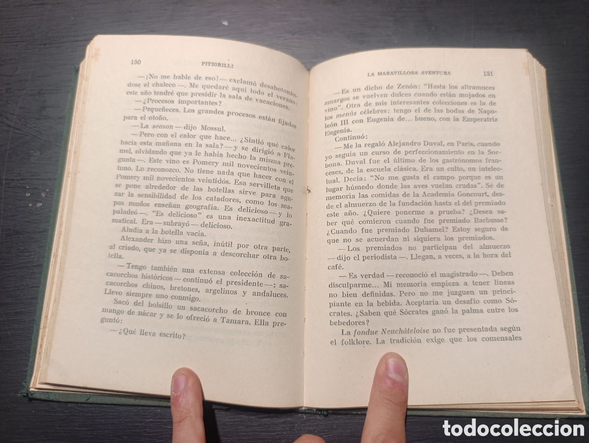 Libros antiguos: PITIGRILLI LA MARAVILLOSA AVENTURA NOVELA - Foto 2