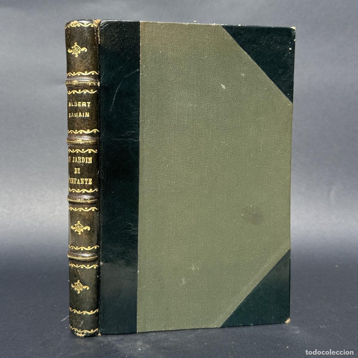 Antiquarische B&uuml;cher: OEUVRES DE ALBERT SAMAIN - AU JARDIN DE L'INFANTE - PARIS
