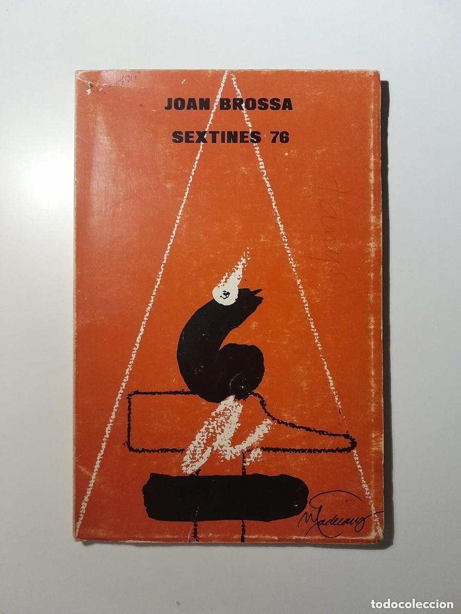 Livros antigos: SEXTINES 76 - JOAN BROSSA (CURIAL, 1977)