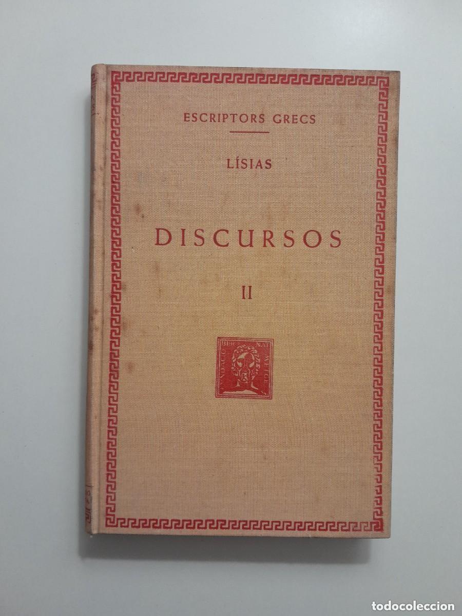 Antiquarische B&uuml;cher: DISCURSOS II - L&Iacute;SIAS (BERNAT METGE, 1934)
