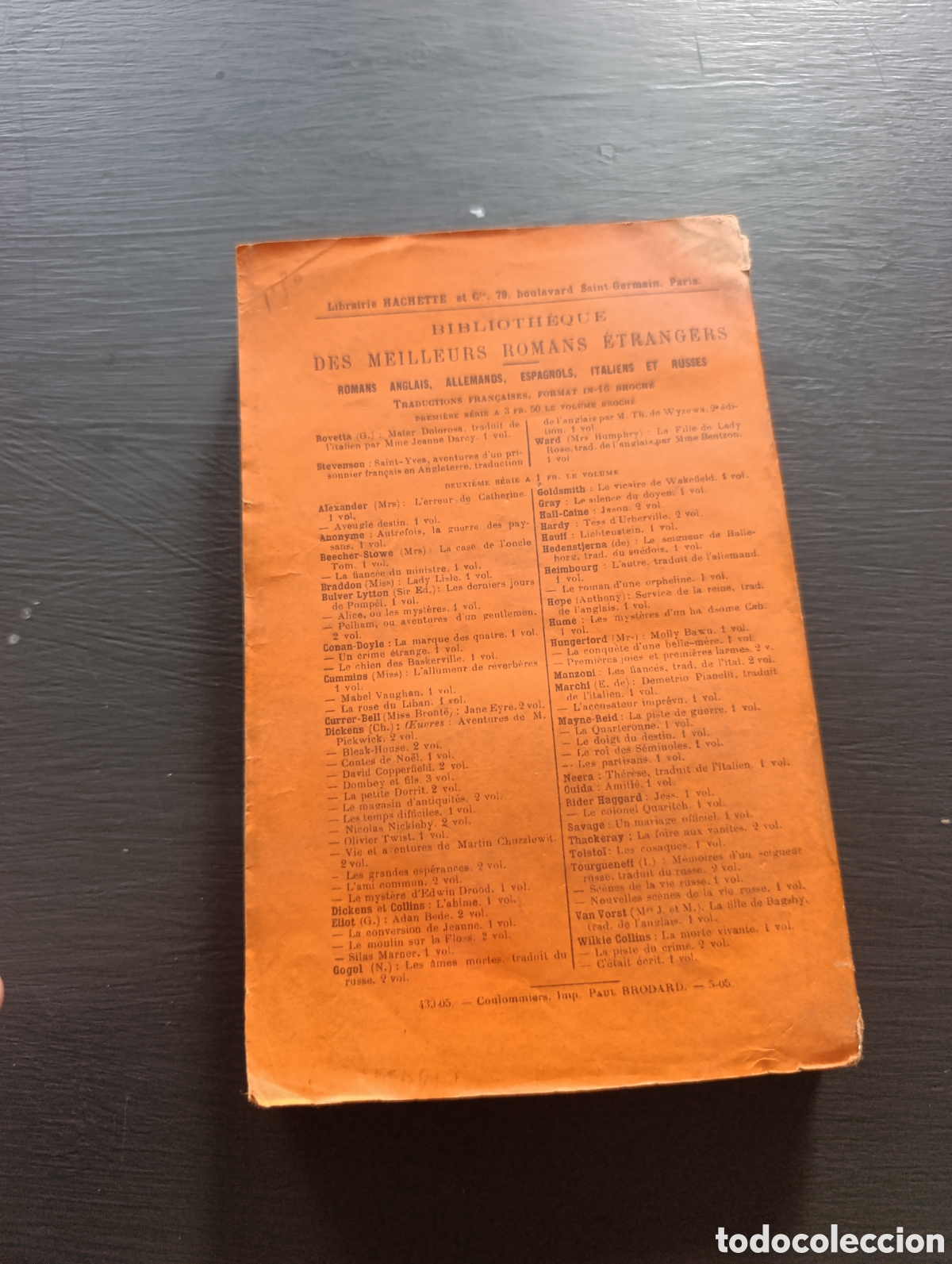 Libros antiguos: CH. DICKENS OLIVIER TWIST. Paris 1905 - Foto 3