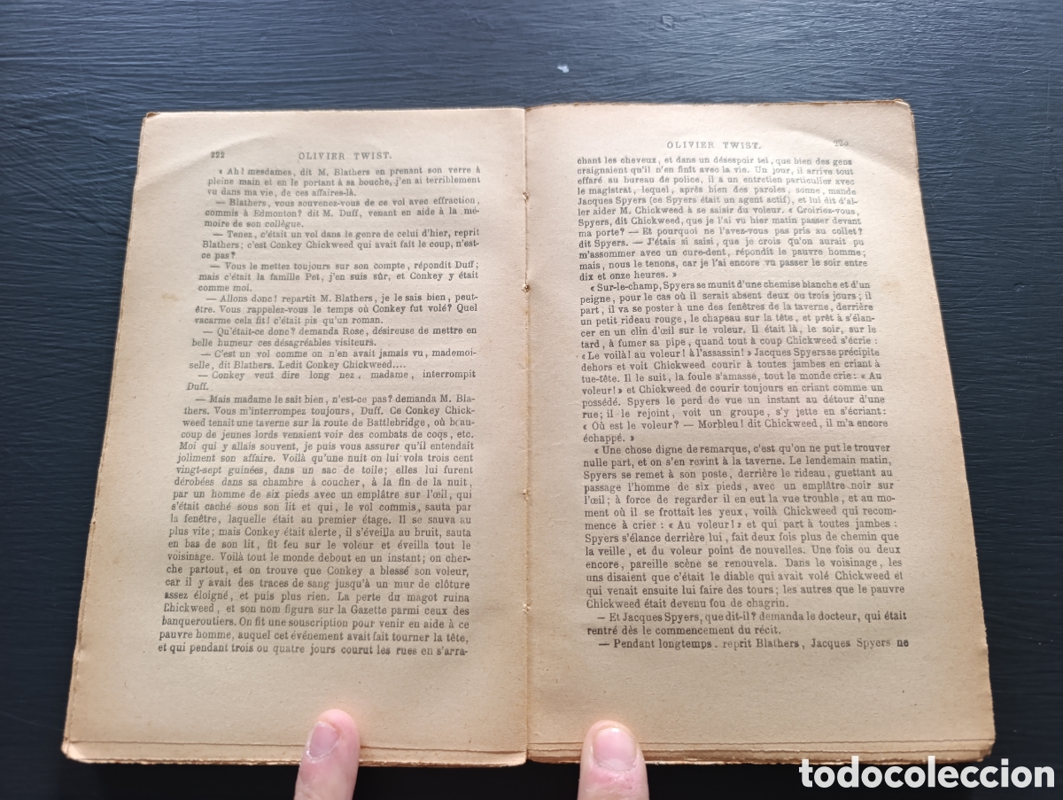 Libros antiguos: CH. DICKENS OLIVIER TWIST. Paris 1905 - Foto 4