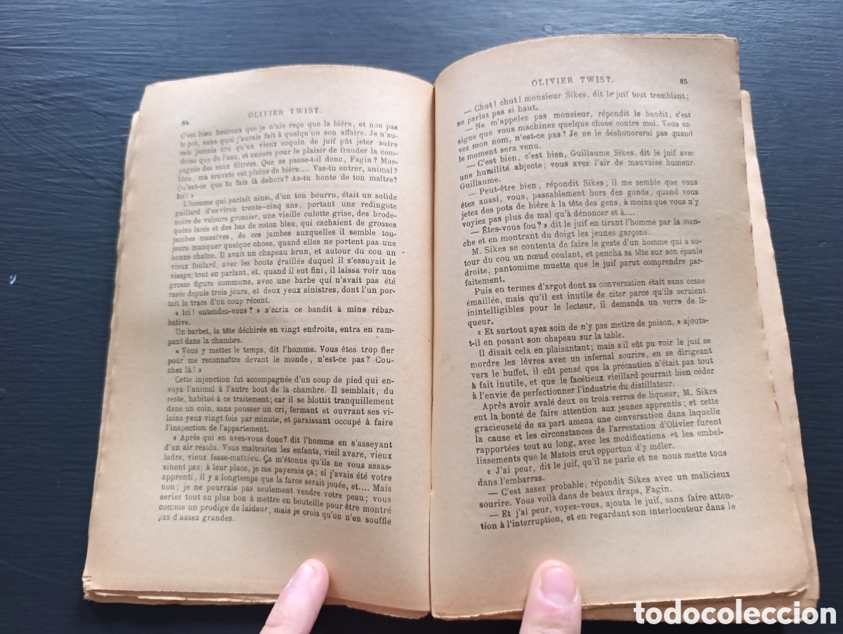 Libros antiguos: CH. DICKENS OLIVIER TWIST. Paris 1905 - Foto 5