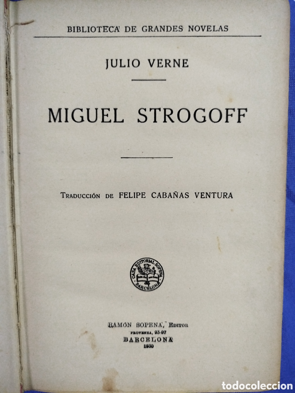 Libros antiguos: Julio Verne, Miguel Strogoff - Foto 2