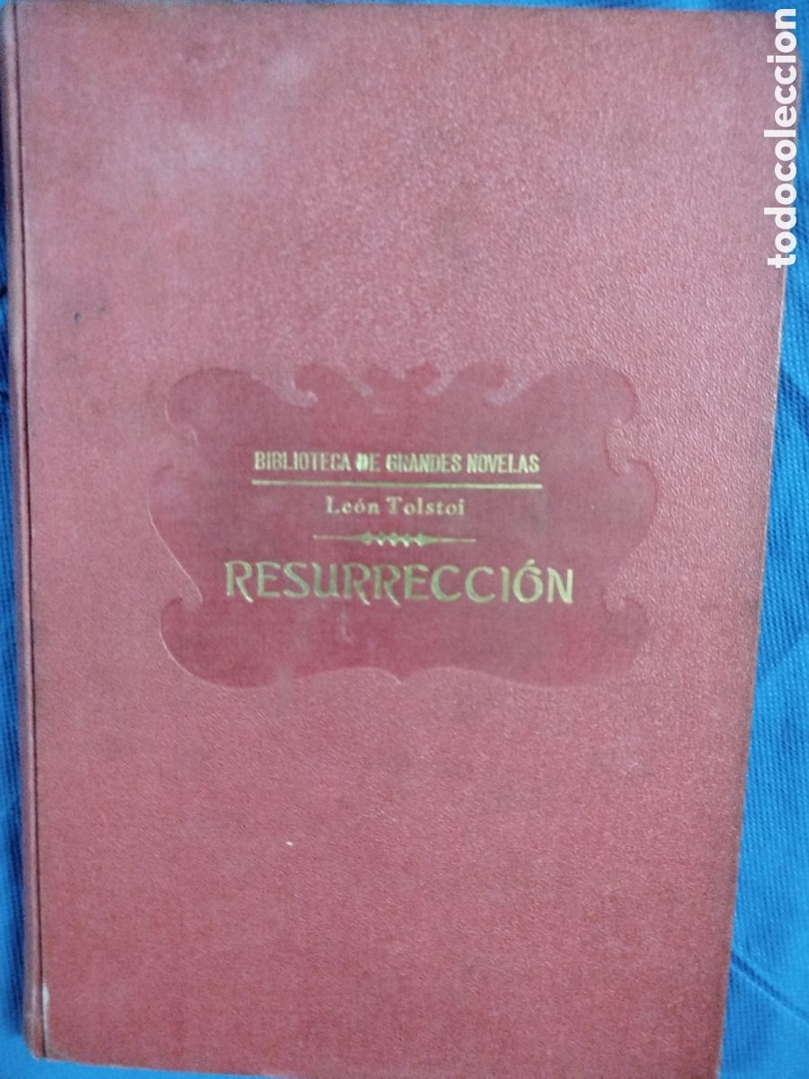 Libros antiguos: Leo Tolstoi, Resurrecci&oacute;n