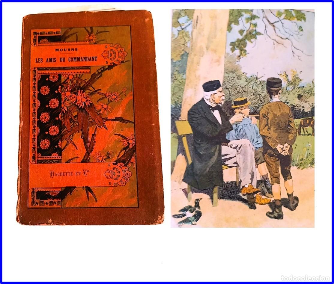 Libros antiguos: A&ntilde;o 1895. Precioso libro antiguo. Ilustraciones en color.