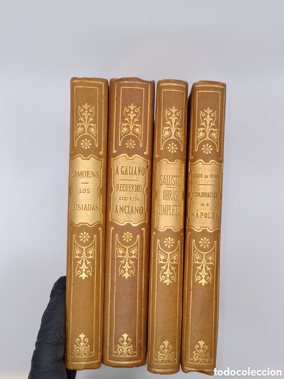 Libros antiguos: Lote Libros Biblioteca Cl&aacute;sica - Luis Navarro Editor / Sucesores - Fines S. XIX -