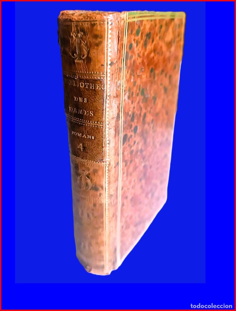 Libros antiguos: A&ntilde;o 1785: 2 tomos en 1 del siglo XVIII: Dafnis y Cloe y Los Amores de Ismene e Ismenias.