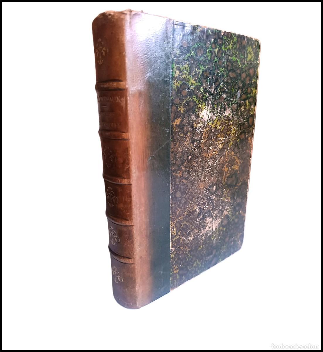 Libros antiguos: Paisajes Novelescos. Elegante libro de franc&eacute;s Henry Bordeaux.