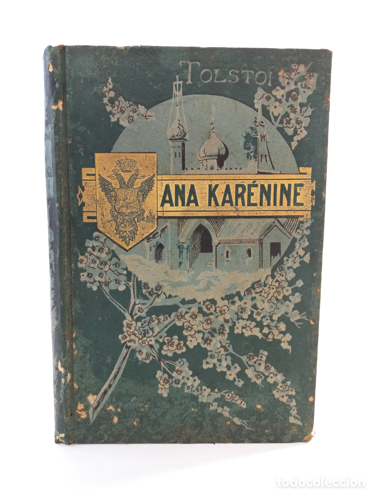 Libros antiguos: Ana Karenine I. Le&oacute;n Tolstoy. Isidro Gil. Biblioteca Arte y Letras. Maucci. Ilustrado.