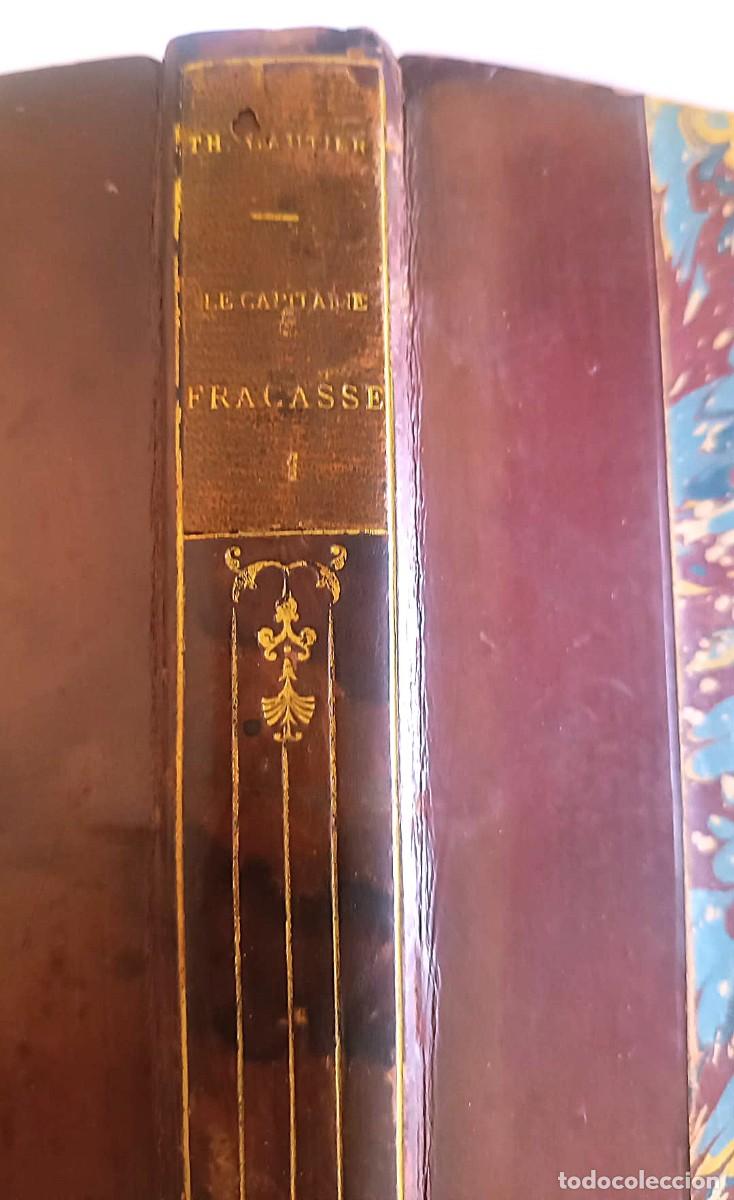 Libros antiguos: Elegante edici&oacute;n de 1903 de &rdquo;Le Capitaine Fracasse&rdquo; de Th&eacute;ophile Gautier,