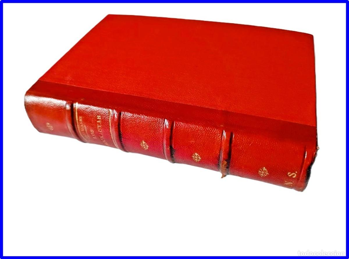 Libros antiguos: Vicente Blasco Ib&aacute;&ntilde;ez. LOS ARGONAUTAS. &iquest;Primera edici&oacute;n? Exibris sellado de Narciso Saura de 1929.