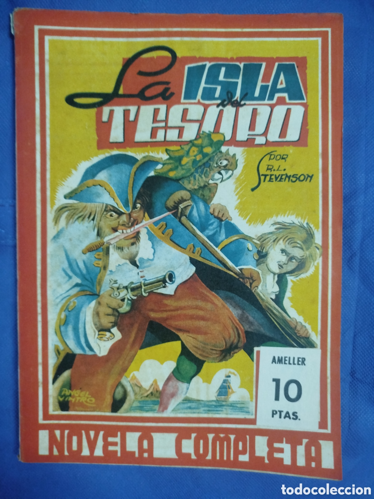 Libros antiguos: R. L. Stevenson, La isla del tesoro - Foto 1