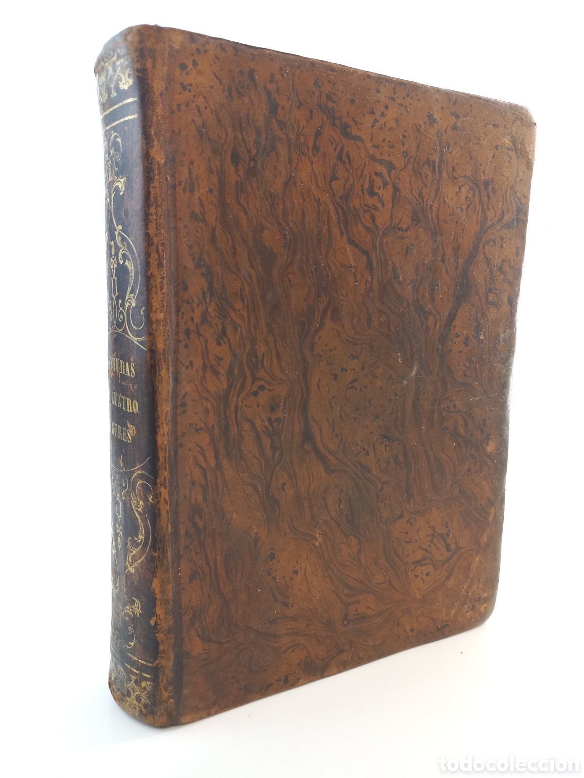 Libros antiguos: Aventuras de cuatro Mugeres. Alejandro Dumas Hijo. Libreria Espa&ntilde;ola, 1861. Eusebio Planas Ilustrado