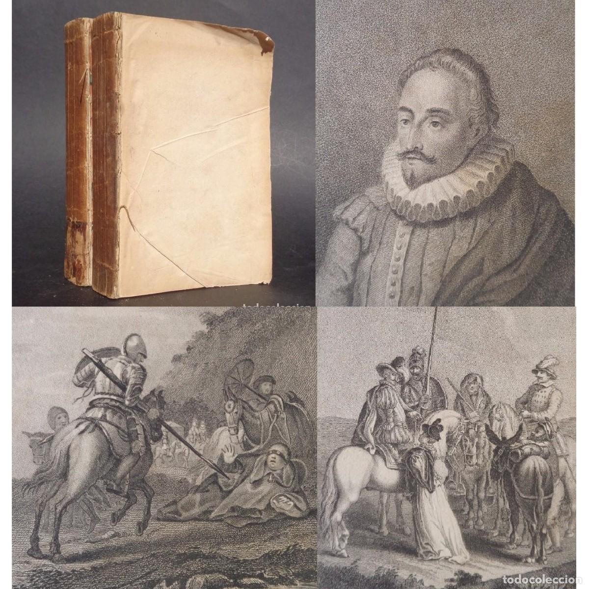 Libros antiguos: A&ntilde;o 1809 - Don Quixote De La Mancha The Life and Exploits of the Ingenious Gentleman - Quijote