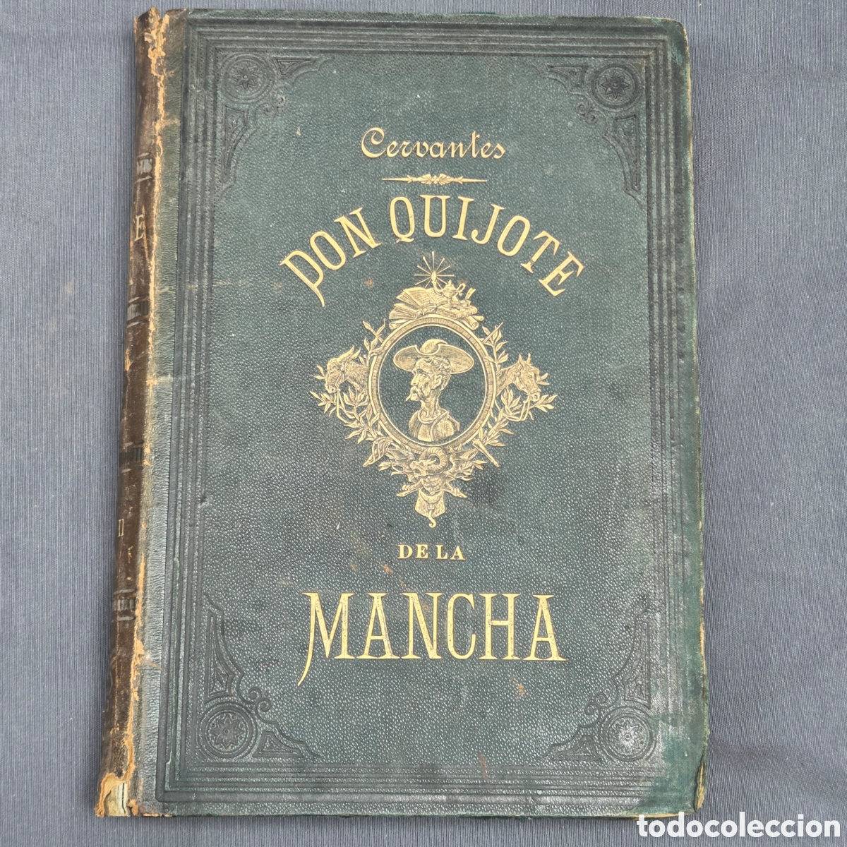 Libros antiguos: DON QUIJOTE DE LA MANCHA Ram&oacute;n Puiggari 1882