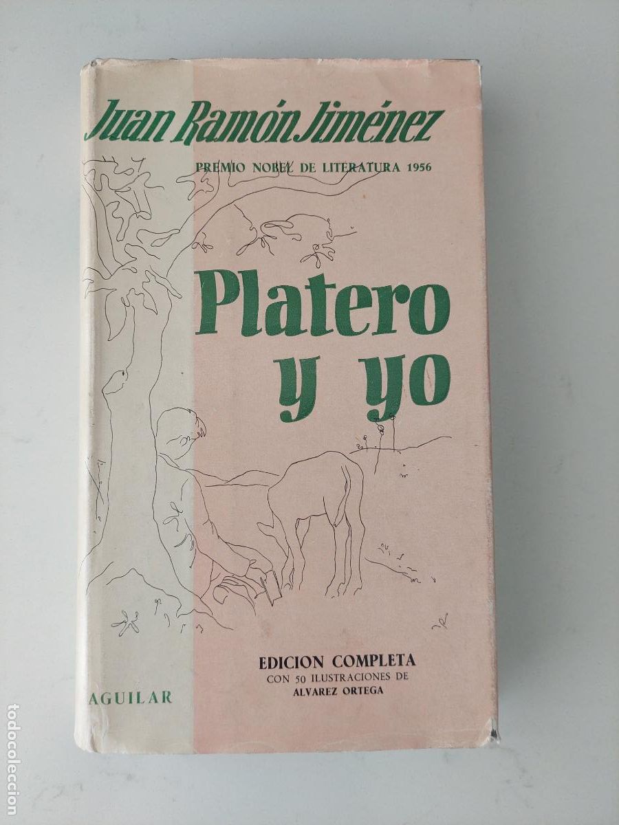 Libros antiguos: Platero y yo (Eleg&iacute;a andaluza) 1907-1916 - Jim&eacute;nez, Juan Ram&oacute;n