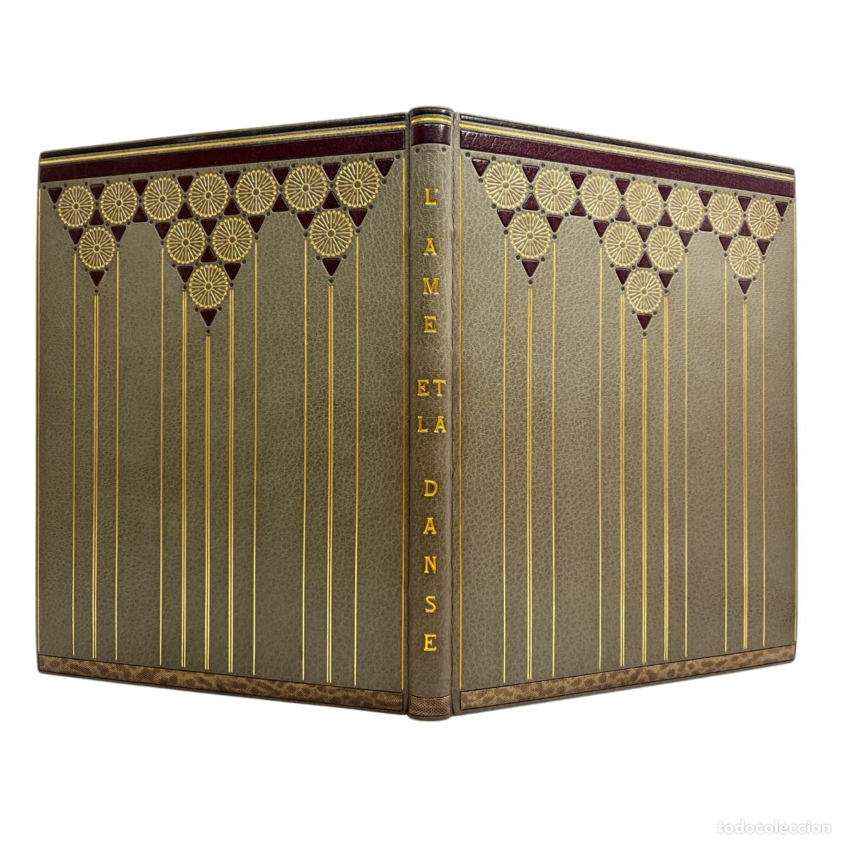 Libros antiguos: PAUL VALERY - L'AME ET LA DANSE DIALOGUE SOCRATIQUE - 1925