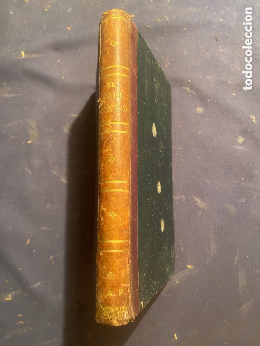 Libri antichi: DON JUAN MANUEL: - EL LIBRO DE PATRONIO O EL CONDE LUCANOR ... - (1853)