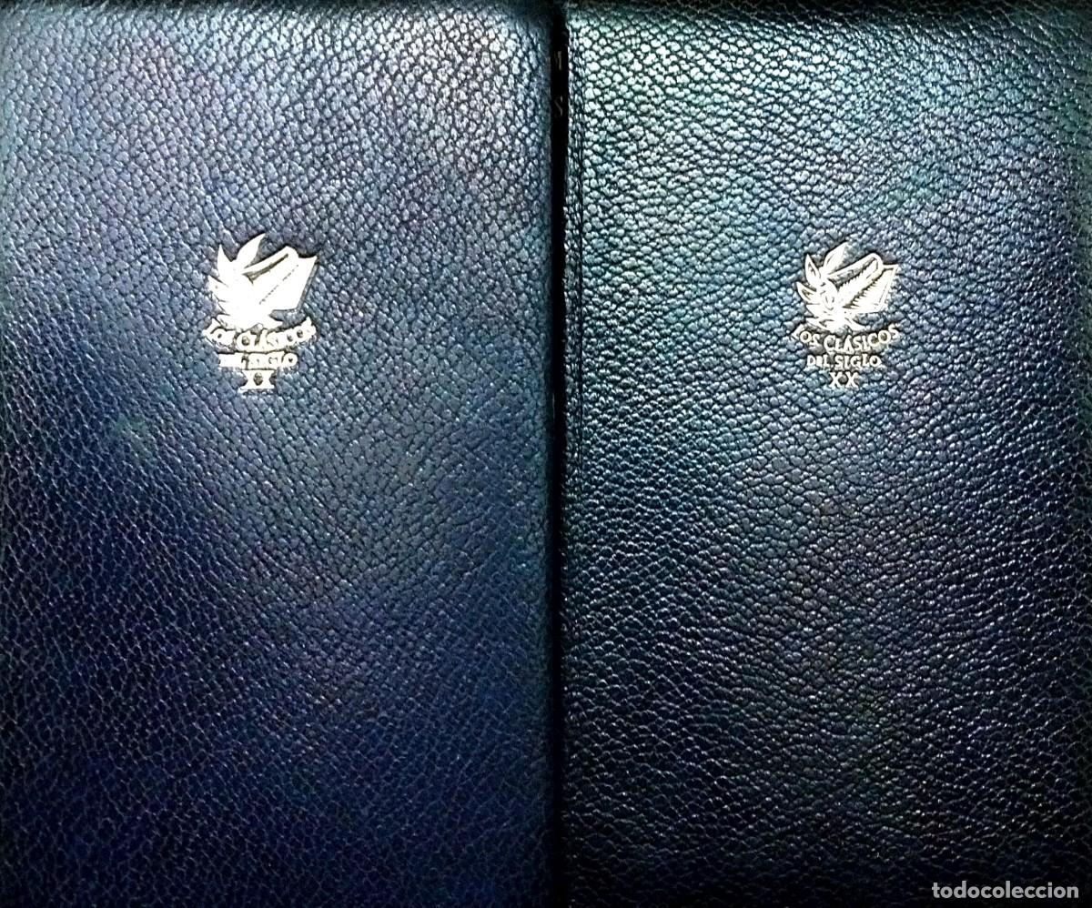 Libros antiguos: OBRAS COMPLETAS II Y III (NOVELAS I Y II), POR W. SOMERSET MAUGHAM, 1955-1956, JOS&Eacute; JAN&Eacute;S EDITOR